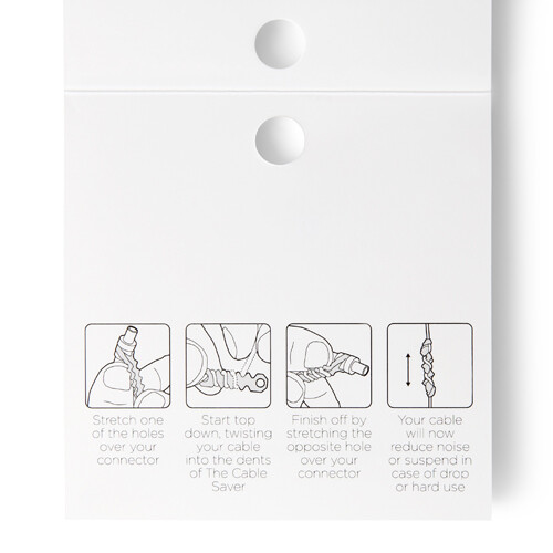 Bubblebee Industries Cable Saver – 4Pack