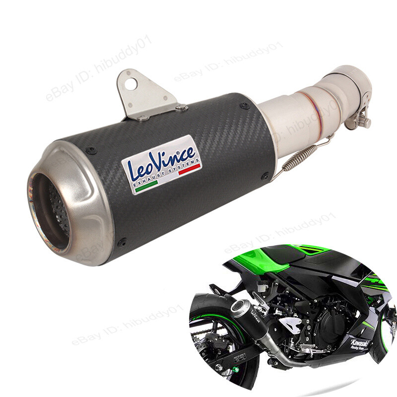 For Kawasaki Ninja 500 2024 Ninja 400 Z400 2017-2024 Exhaust System Muffler Pipe