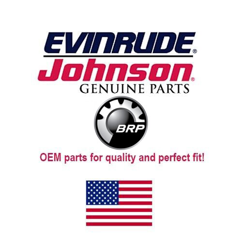 New OMC Johnson Evinrude Water Spray Nipple For Motor Cover 321885 0321885