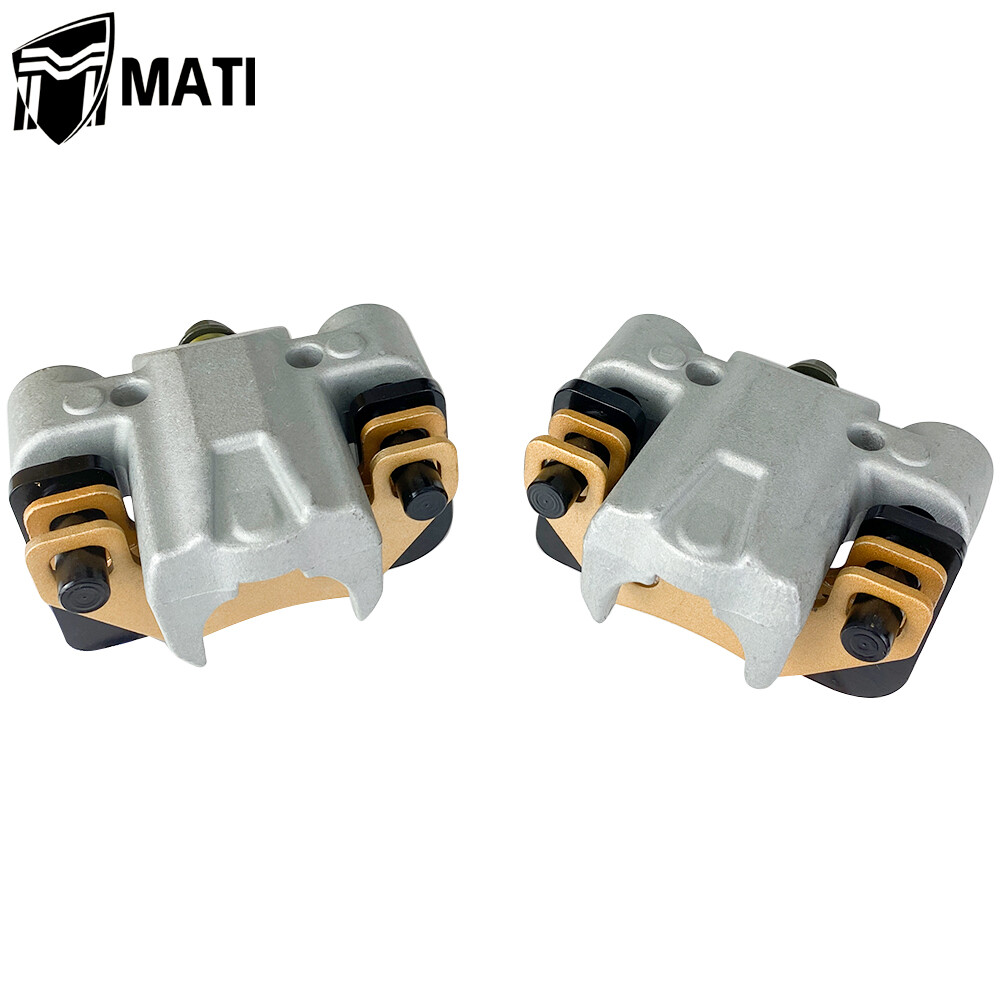 Front and Rear Brake Calipers for Arctic Cat 400 500 2X2 4X4 Automatic 2004-2009
