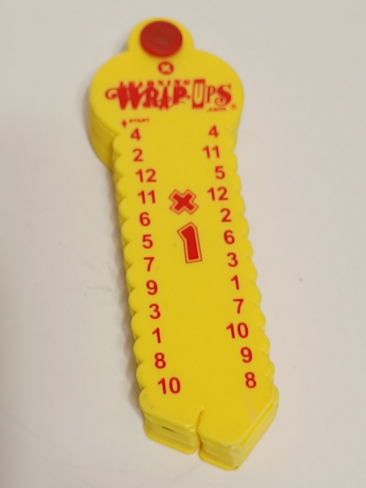 Learning Wrap-Ups Multiplication Keys Self Correcting Math Tool Kids ▪︎10 Keys