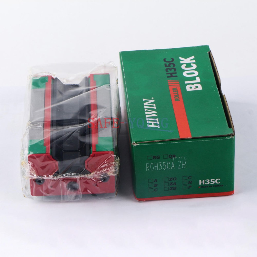 ONE HIWIN roller type linear block RGH35CA RGH35CAH New