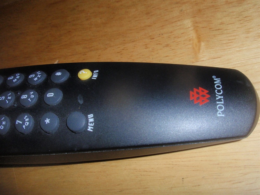 Polycom T20218 Remote Control for VSX-5000/6000/7000 Genuine Original