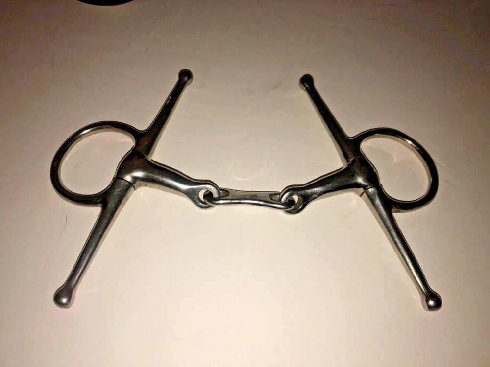 KORSTEEL FULL CHECK FRENCH LINK SNAFFLE BIT 5”