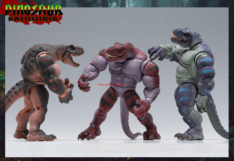 AXYTOYS Dinosaur Battlefield Carnivorous Tribe King Tyrannosaurus Rex IN STOCK
