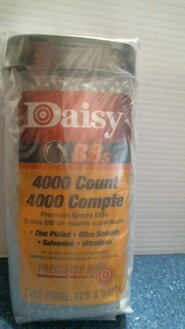 Daisy BB's 4,000 Count (300120-000) FS