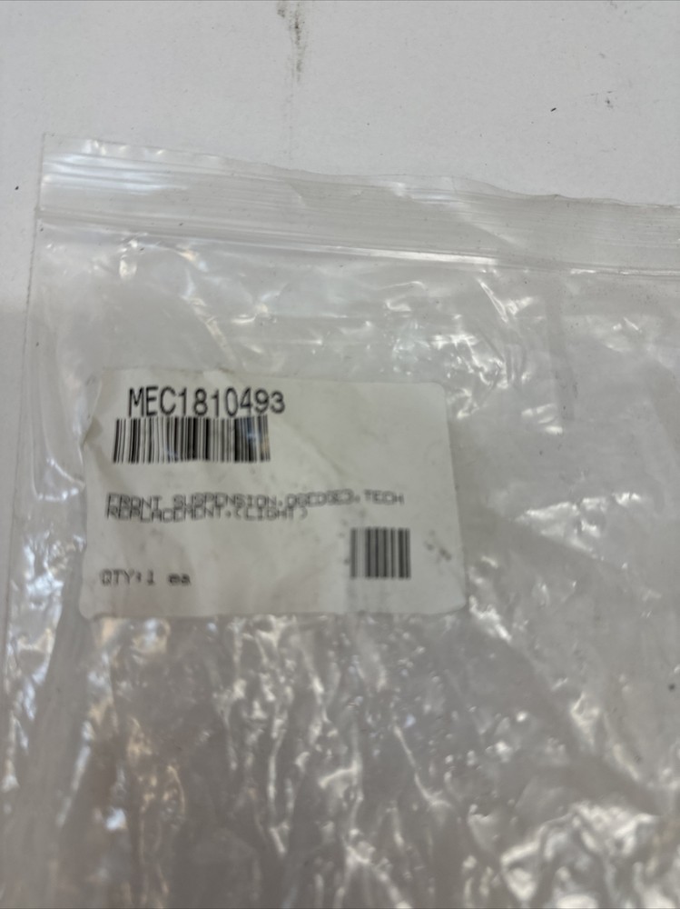 Pride Mobility Part: MEC1810493 - "FRONT SUSPENSION