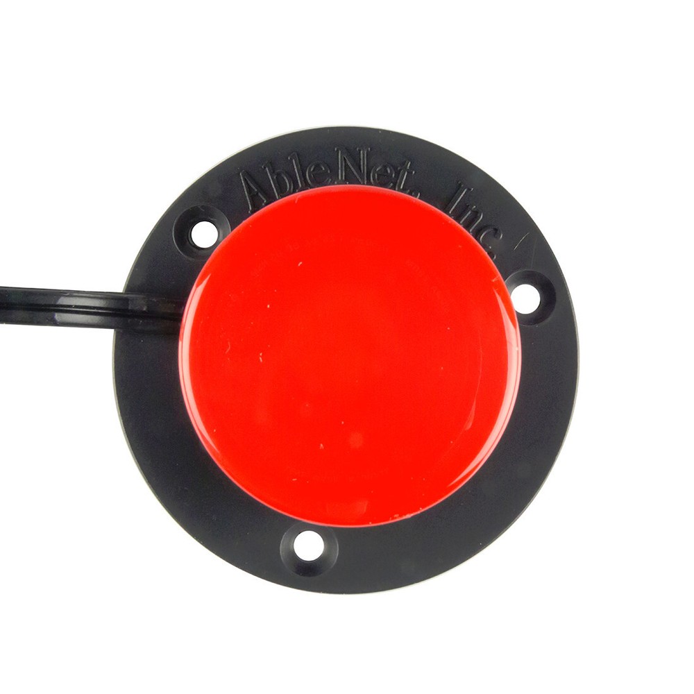 AbleNet Specs Switch Red - Adaptive Switch - Product #100SPR