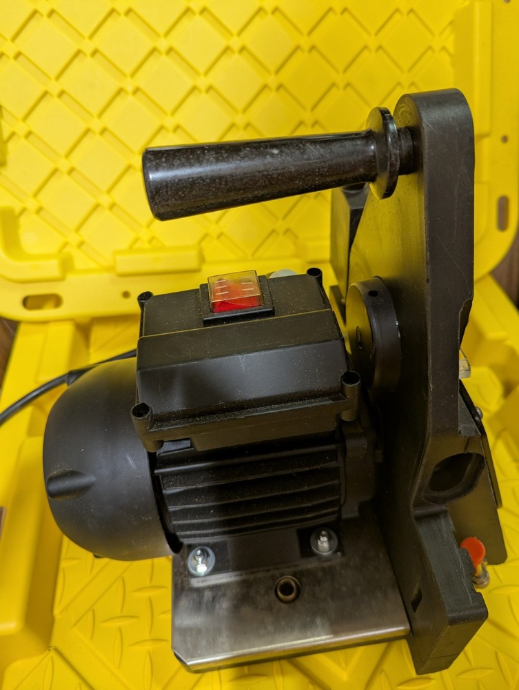 Inelco Tungsten Electrode Grinder Sharpener, 115Volts AC, missing accessories