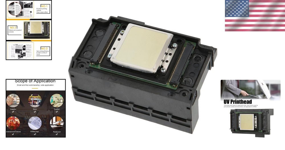 High-Quality XP600 Printer Printhead - ABS Material