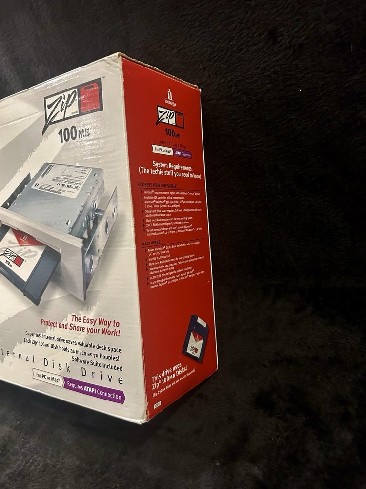 Iomega Zip 100 ATAPI Internal Drive 10670