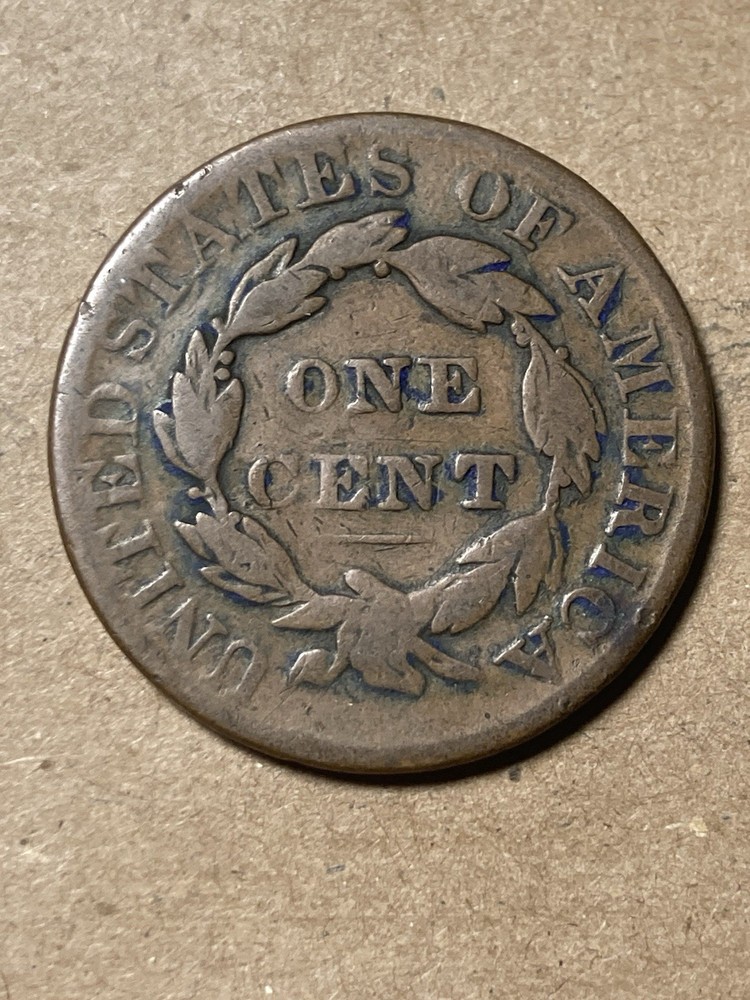 1831 Coronet Head Large Cent - As Shown! (#2009)
