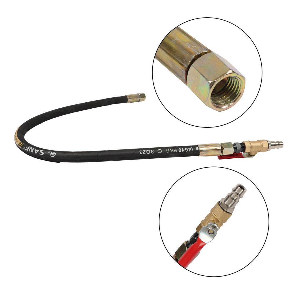 Diesel Injector Puller Pneumatic Injector Extractor Puller Tool Kit Professional