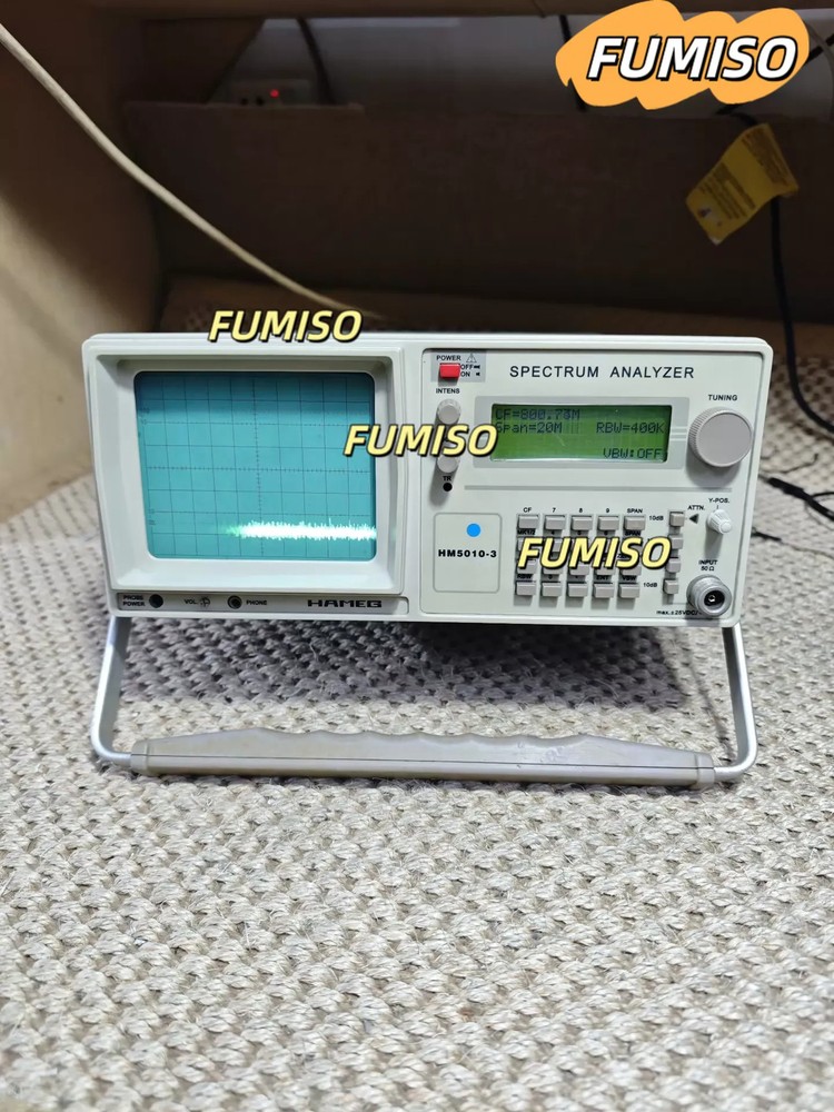 Huimei HM5010-3 spectrum analyzer&sp
