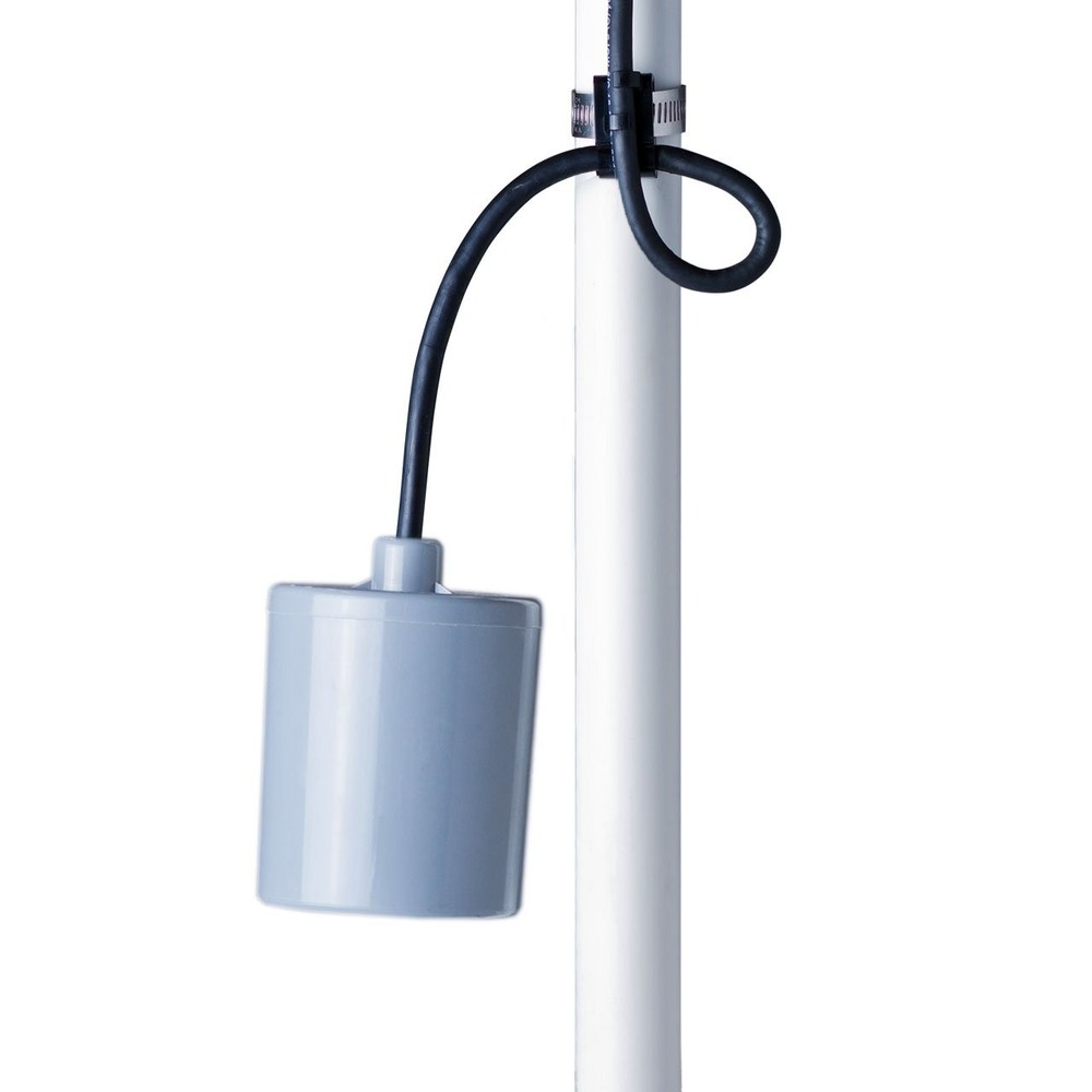 SJE PumpMaster Plus Mechanically-Activated Pump Switch 1003265 20' Cord...