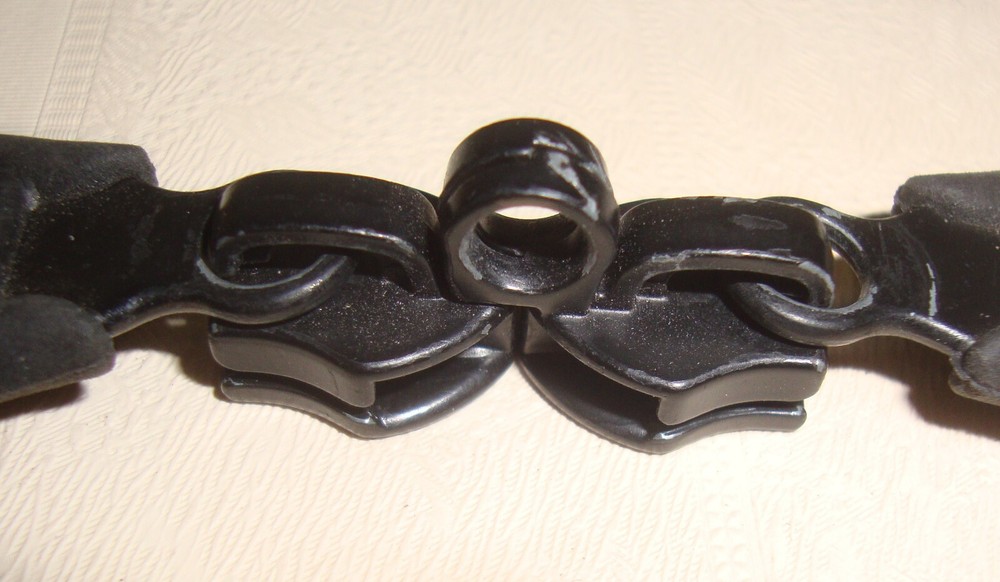 Tumi T2 Replacement Locking Sliders / Zipper Pulls / Pull Tabs - Black Lot of 2