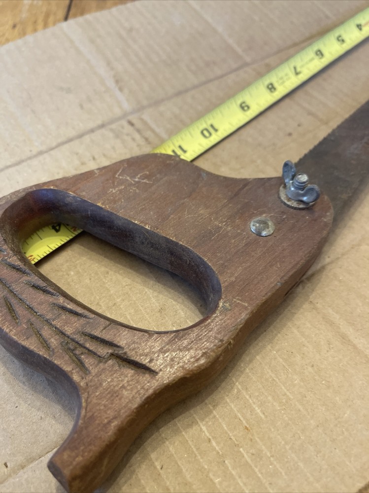 Vintage Small Hand Saw