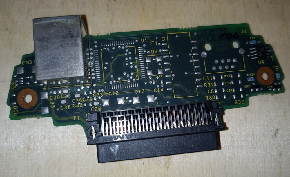 Fluke 658-3035 Rev 100 for Fluke IR3000FC Connect Module