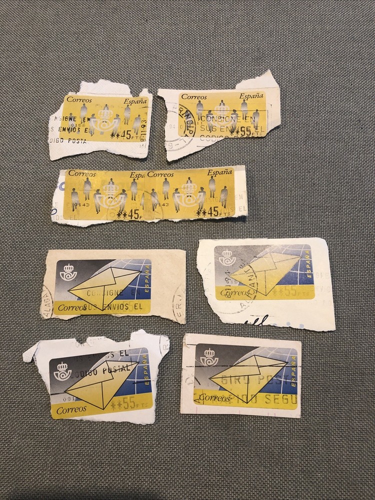 Spanish Postage Stamps