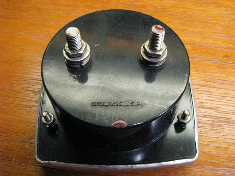 GE 0-5DC Milliampere Panel Meter 640X56