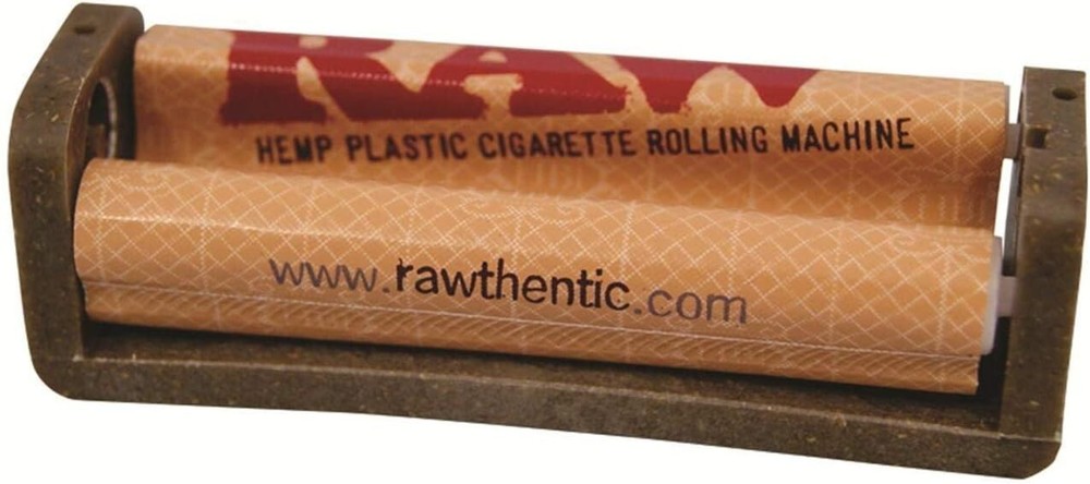 RAW Natural 110mm Rolling Machine – 2 Count Pack | King Size Slim Roller
