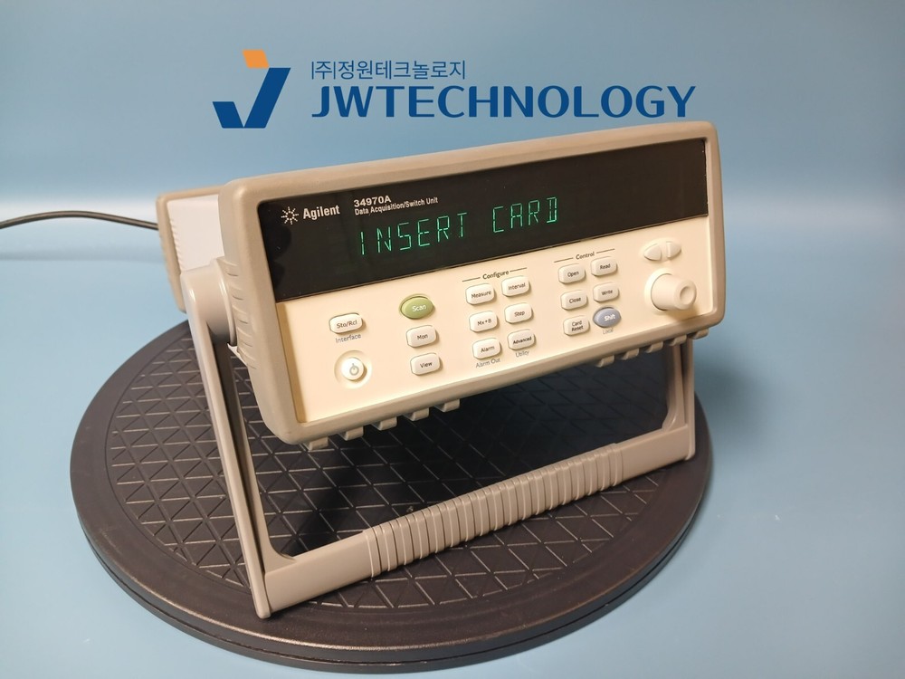 Agilent 34970A Data Acquisition Switch Unit with DMM