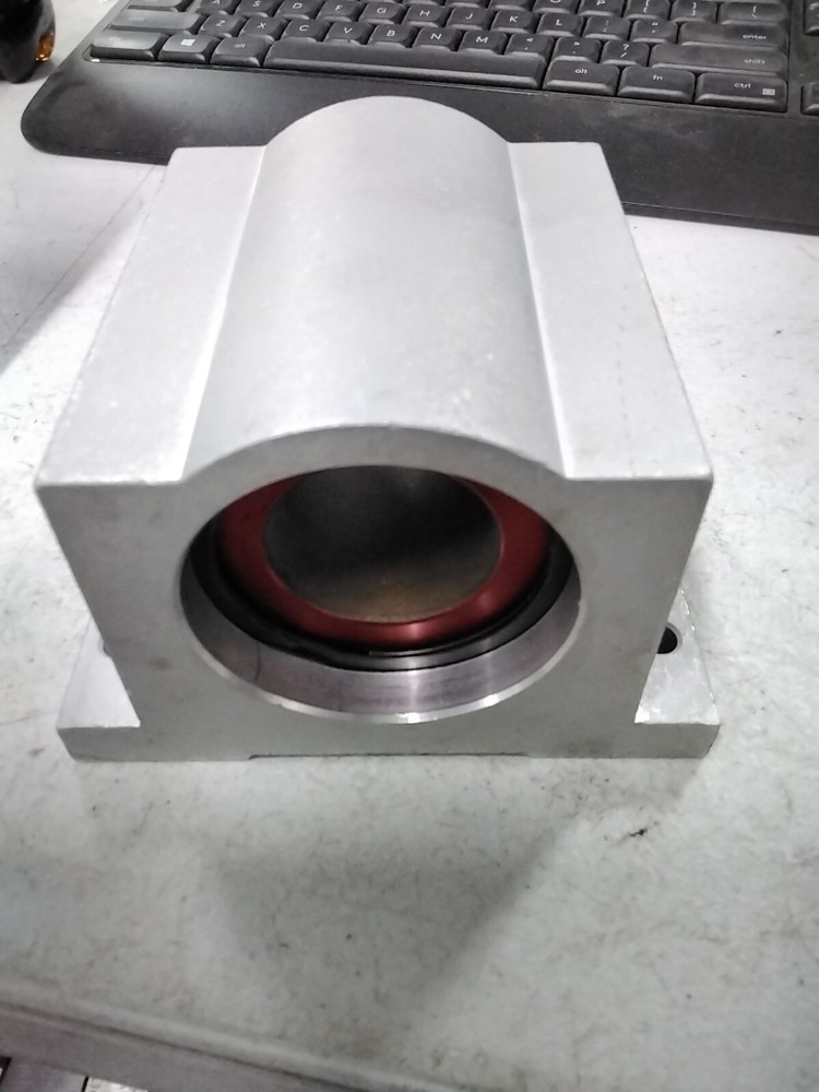 Pbc Linear Mounted Linear Bearing Single Self-aligning 1 1/2 Inside Dia Part#...