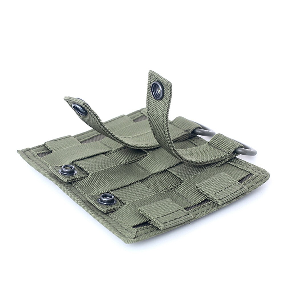 Outdoor HOOK&LOOP Board Tactical Bag Mag Magazine Pouch Molle Patch Board Panel