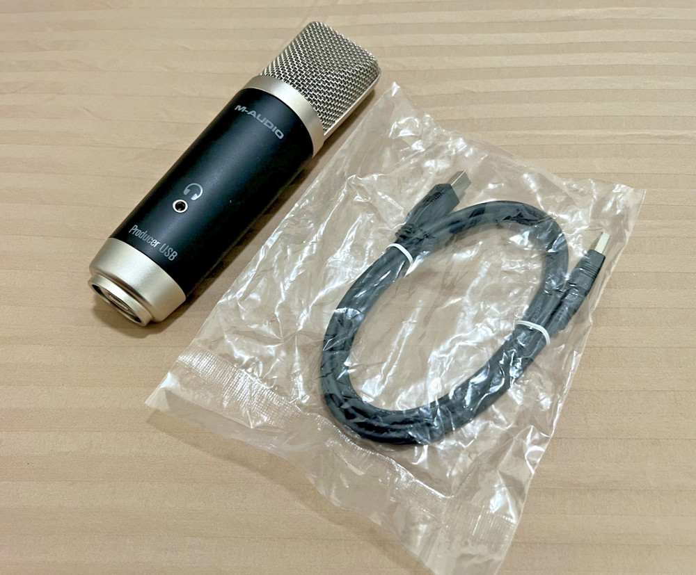 Podcasting/Recording Starter Kit with Cables