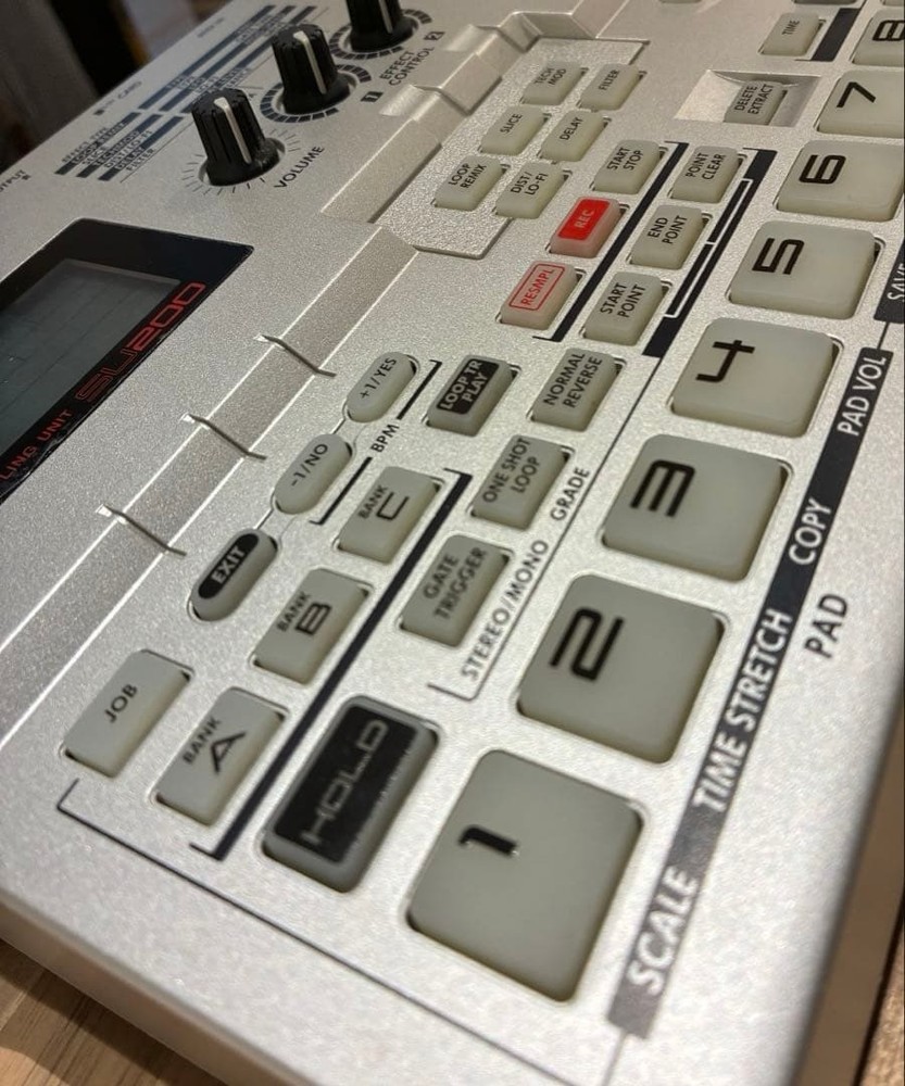 Yamaha SU200 Sampling smart media Silver Good