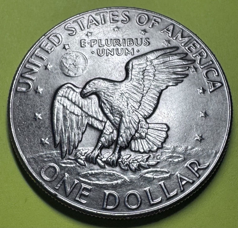 1977 d eisenhower dollar Clad Uncirculated