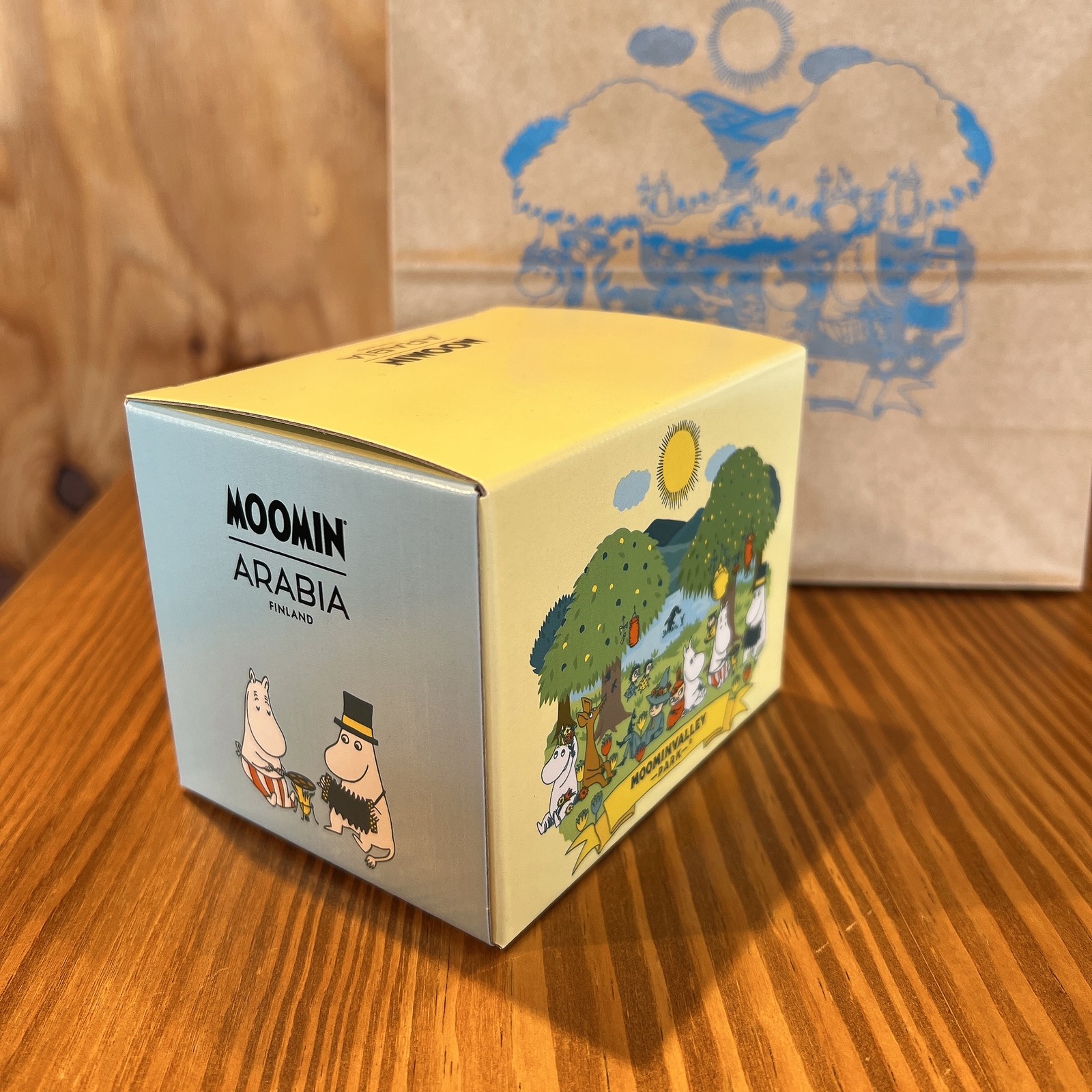 Set of 3 Moominvalley Park ARABIA 2026 Mug SIMPLE JOY Limited -Fast Ship