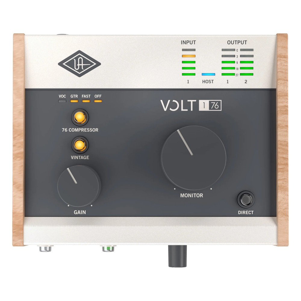 Universal Audio Volt 176 1-in/2-out USB 2.0 Audio Interface