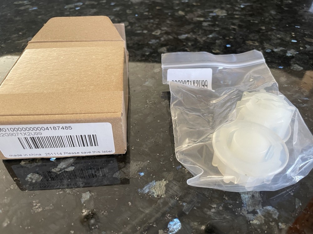 Fits Porter Cable Replacement Bumper Nailer Piston Stop 2pcs