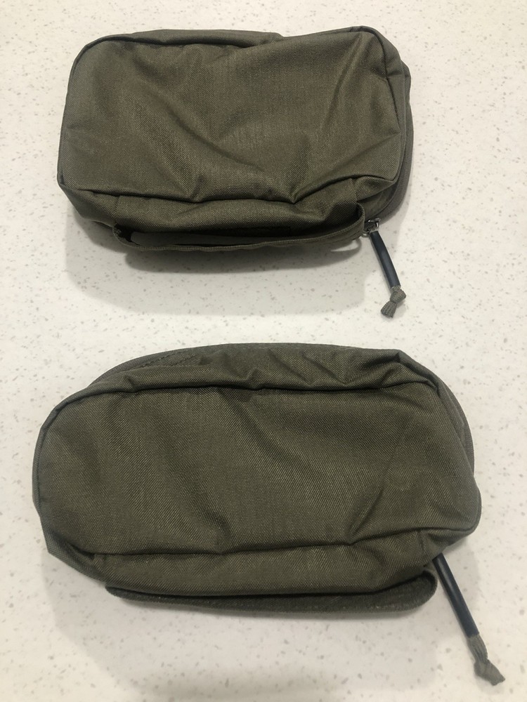 GORUCK Shadow Pockets 2L 3L Ranger Green With Extras