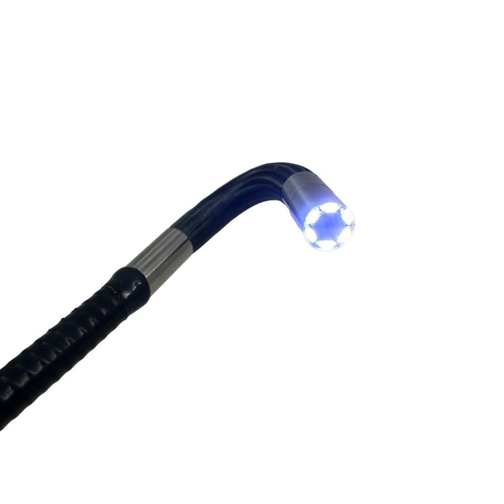 Vividia ME-610i/ME-410i Joystick Articulating Borescope 6mm/4mm Diameter for iOS