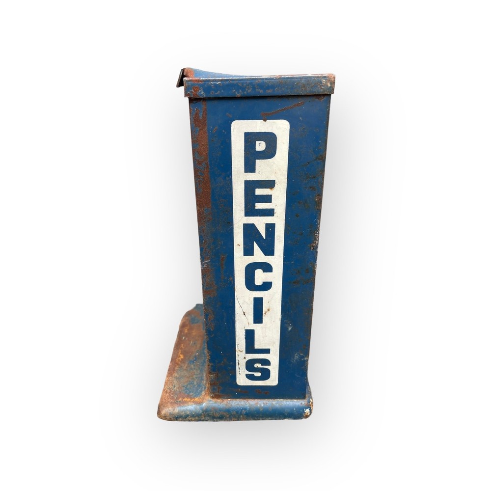 Harmon 5 Cent Pencil Vending Machine Metal Box