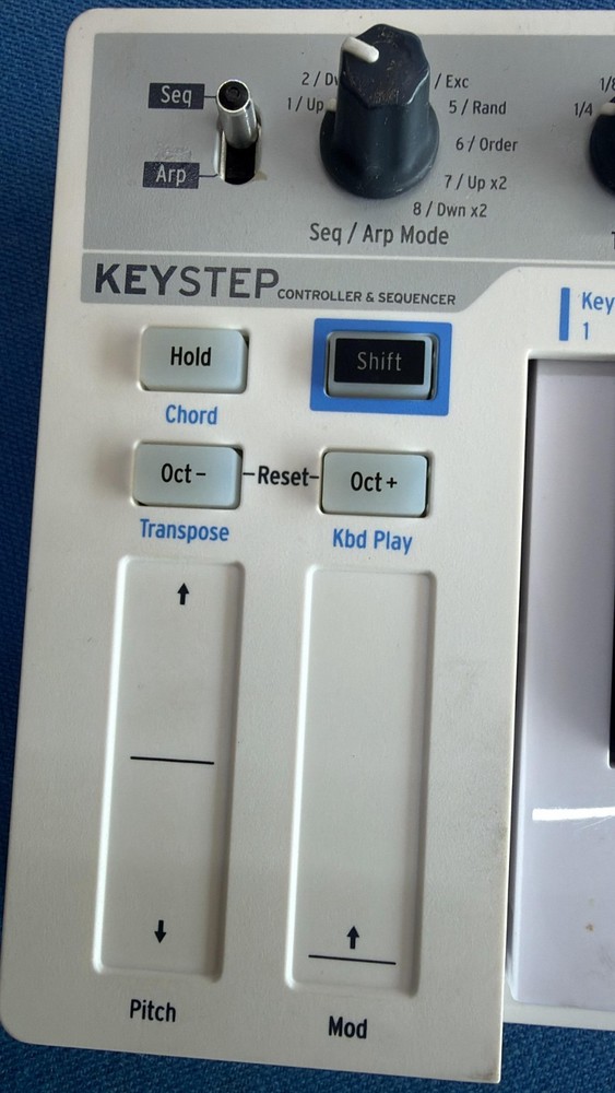 Arturia KeyStep Controller & Sequencer S.N 4621400416364011