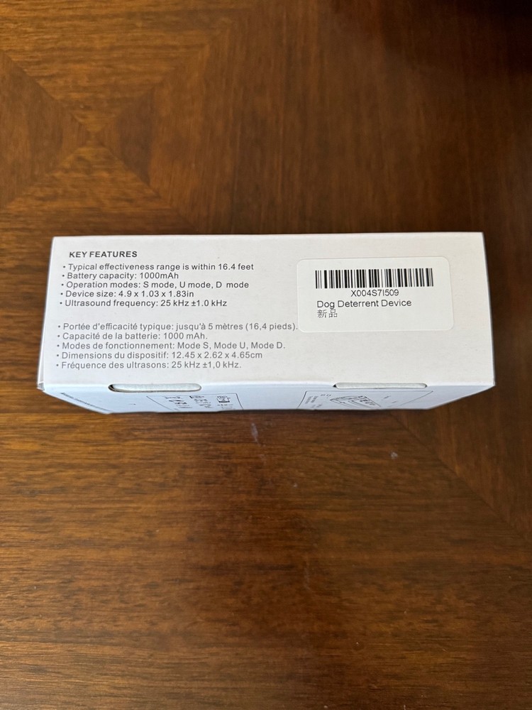 Dog Bark Deterrent Device Stops Bad Behavior