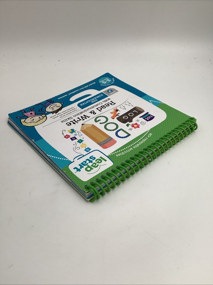 LeapFrog LeapStart Pre-Kindergarten Level 2 Read Write Communication Skills