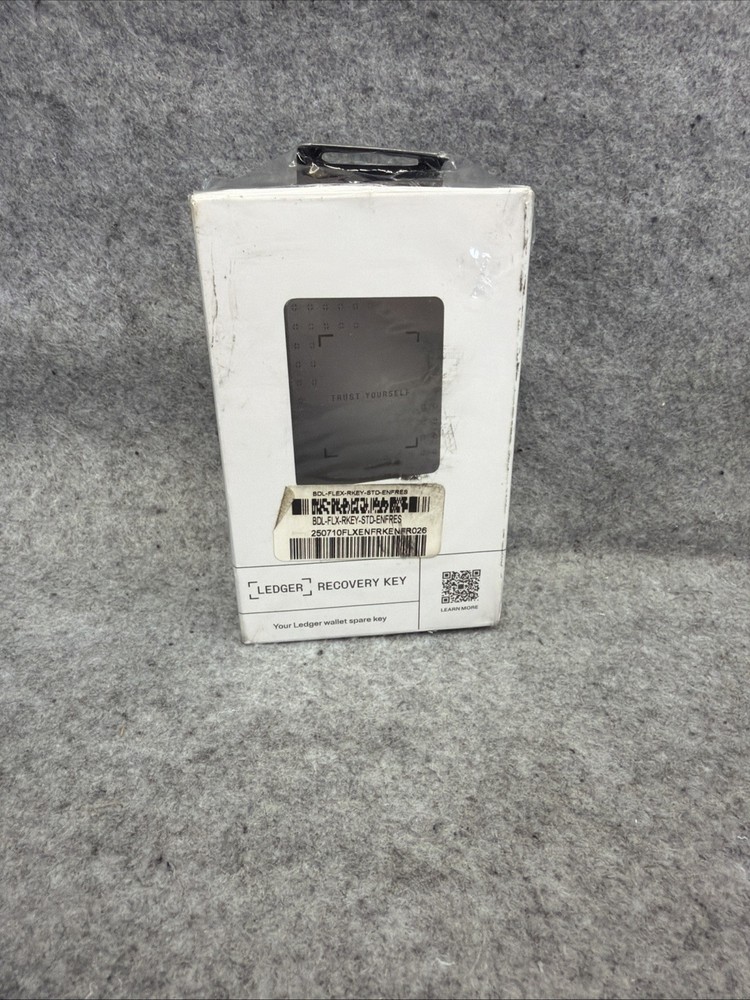 Ledger - Flex Crypto Hardware Wallet with Recovery Key - Graphite