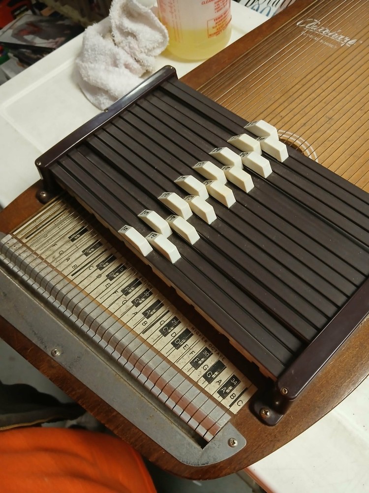 Vintage Oscar Schmidt 36 String Educator Auto Harp