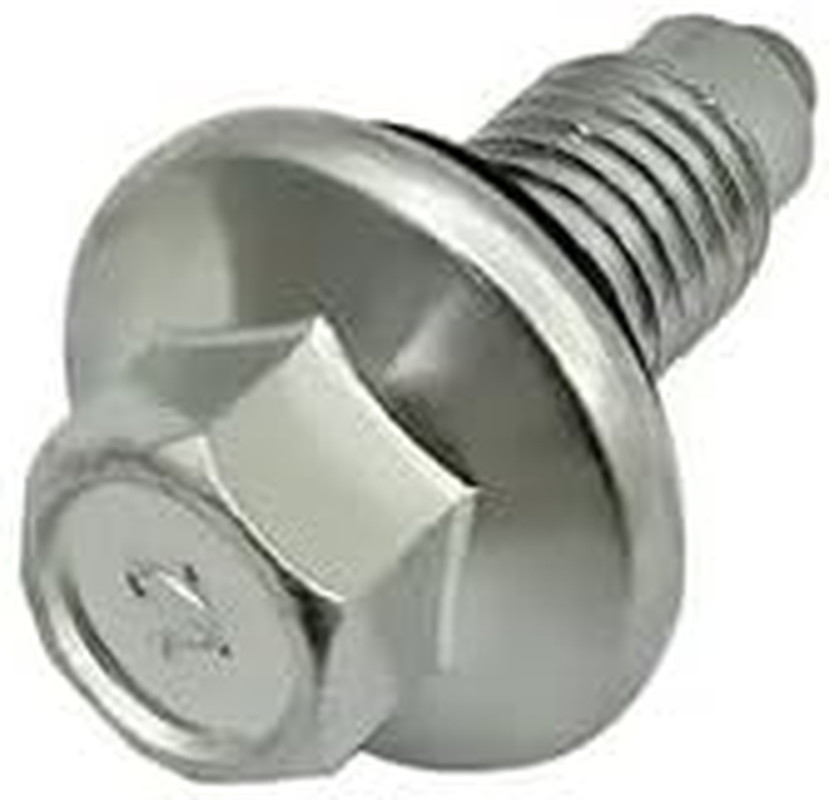 Stainless Steel Magnetic Oil Drain Plug for Chevy Avalanche Suburban Silverado T