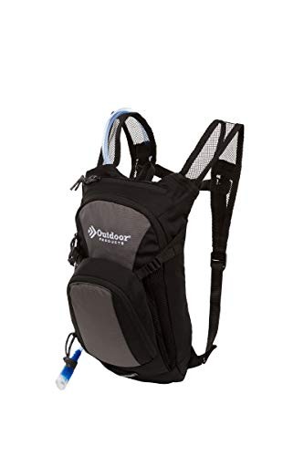 Tadpole Hydration Pack () One Size (3.5L Capacity) Black hydration pack