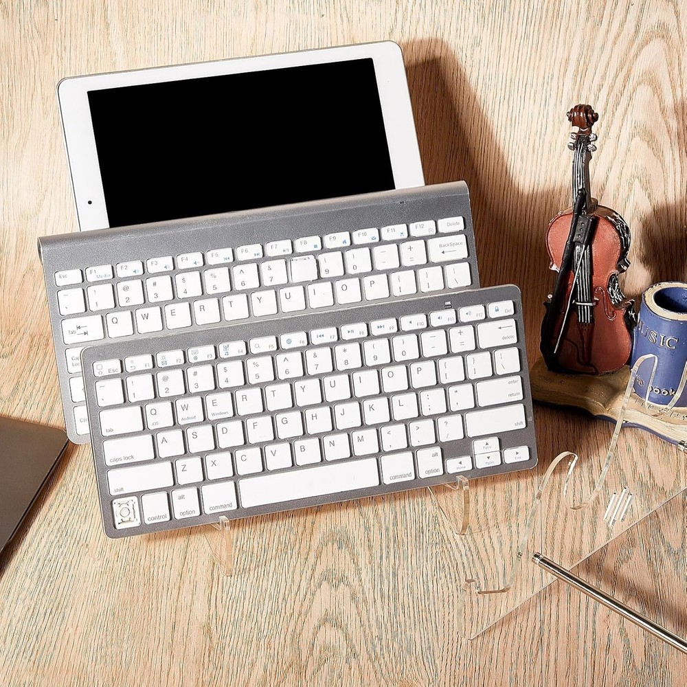 Acrylic Keyboard Display Stand Holder