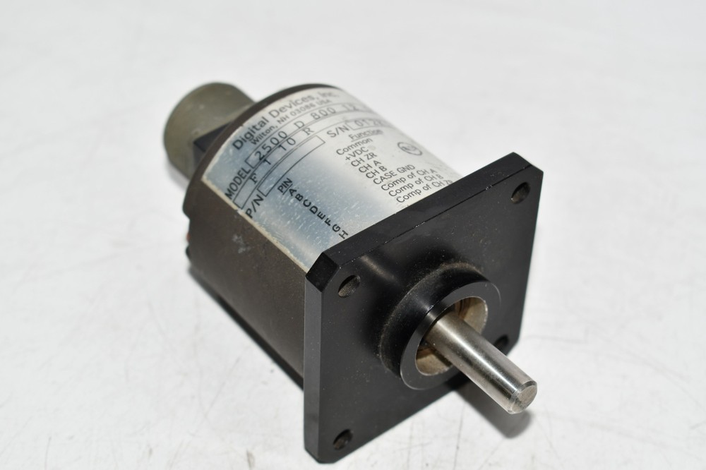 DIGITAL DEVICES 2500D80012LD F110R Encoder