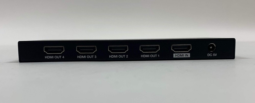 Vanco Evolution HDMI 1X4 Splitter Mutli HDMI Outputs