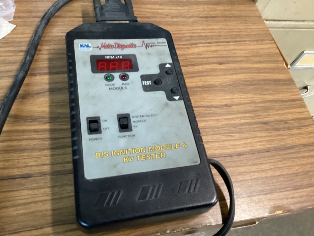 Matco Tools MD2993 Dis Ignition Module and KV Tester