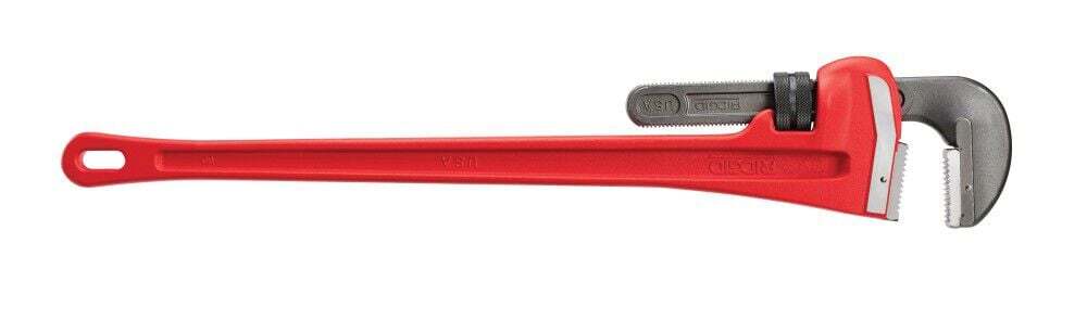 Ridgid 60 Inch Heavy-Duty Straight Pipe Wrench