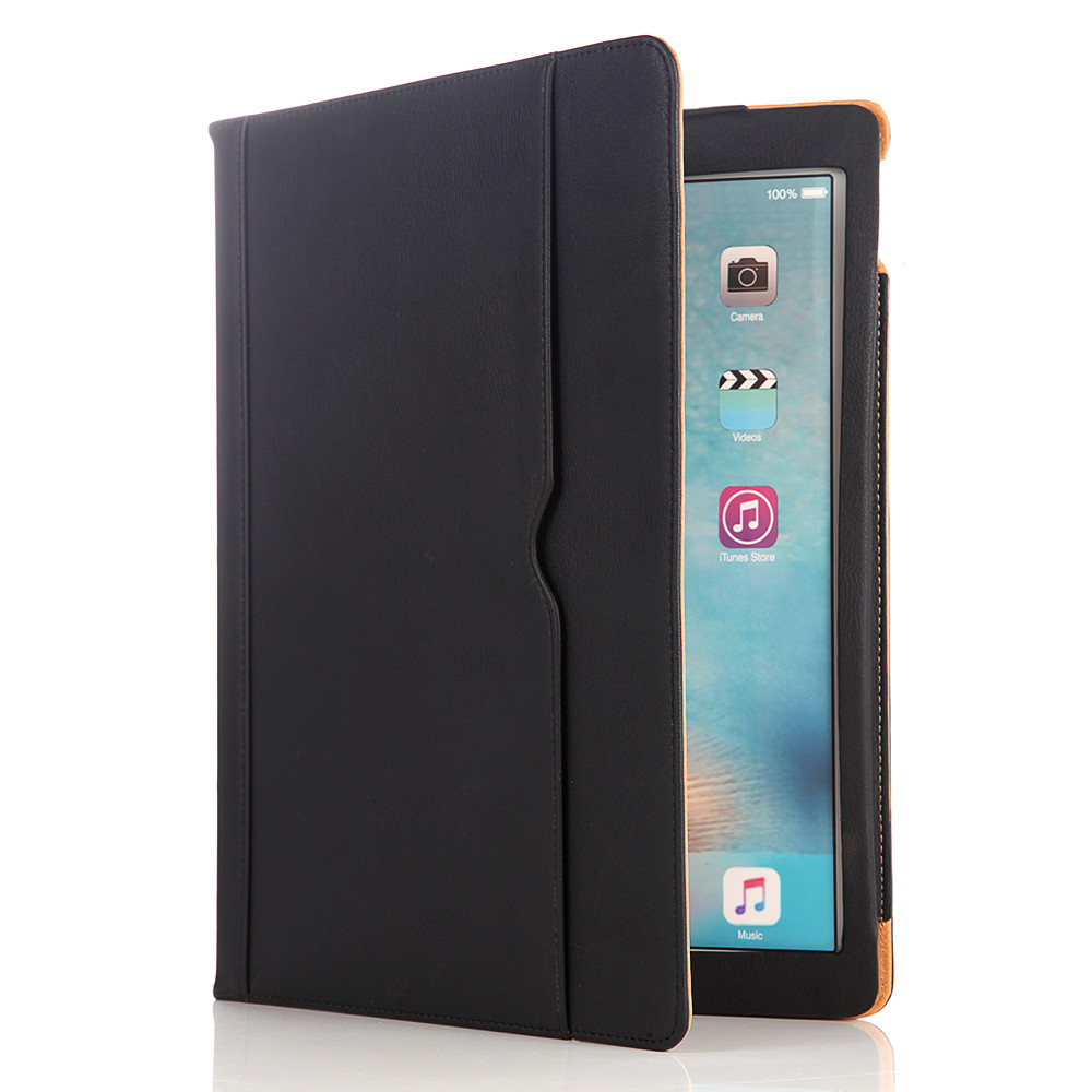 iPad 9.7 6th Generation 2018 Soft Leather Smart Cover Case Sleep Wake For Apple